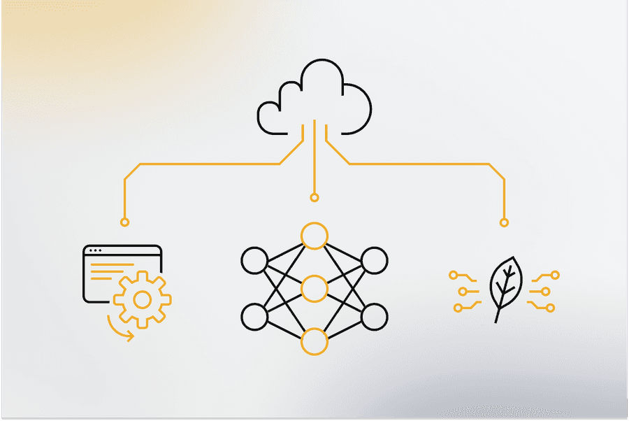 Illustration - Trends in der Digitalisierung