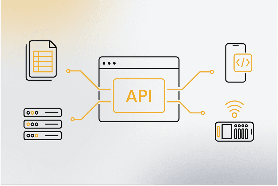 Illustration - API-Integration