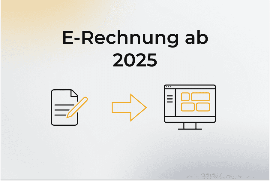 Illustration - E-Rechnungspflicht ab 2025