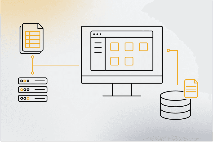 Illustration - Ablösung von Access durch neue Technologien